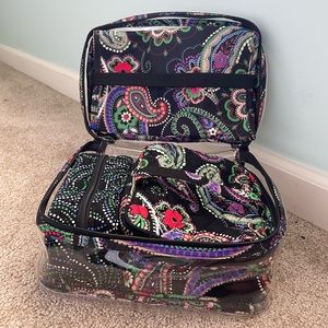 Vera Bradley Makeup/Bathroom Bag